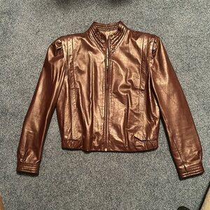 80’s vintage leather jacket